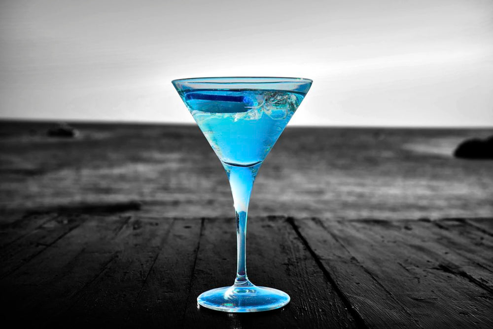 Pop Blue Martini