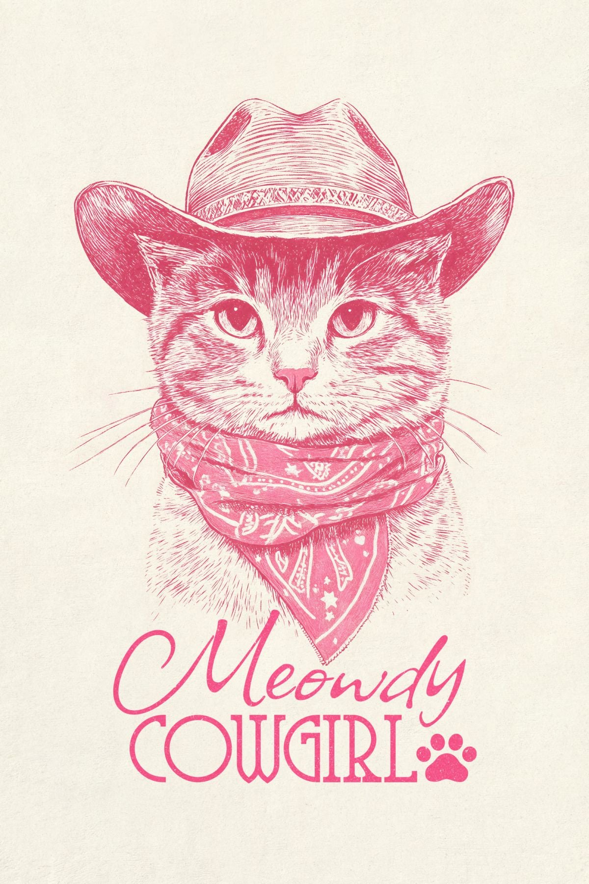Meowdy Cowgirl