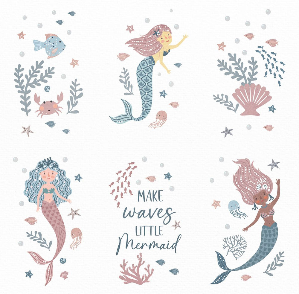 Make Waves Mermaids