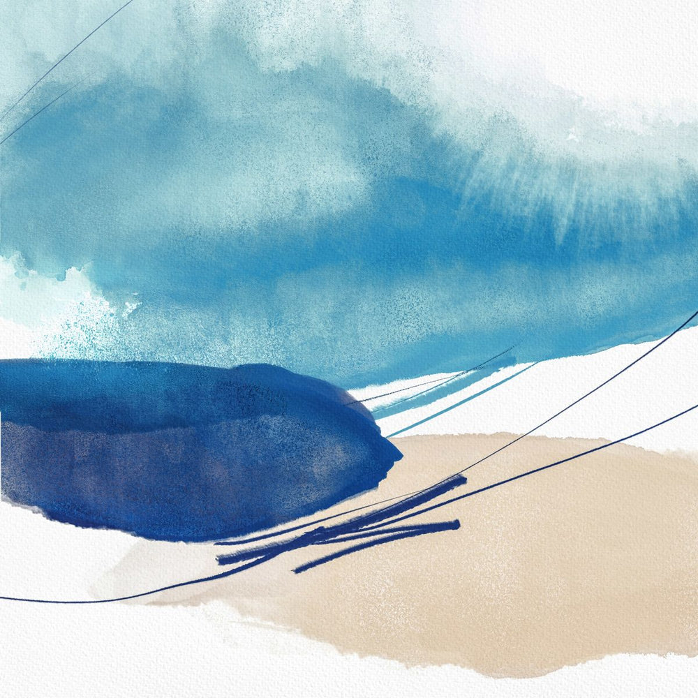 Drifting Beyond Clouds Wall Art