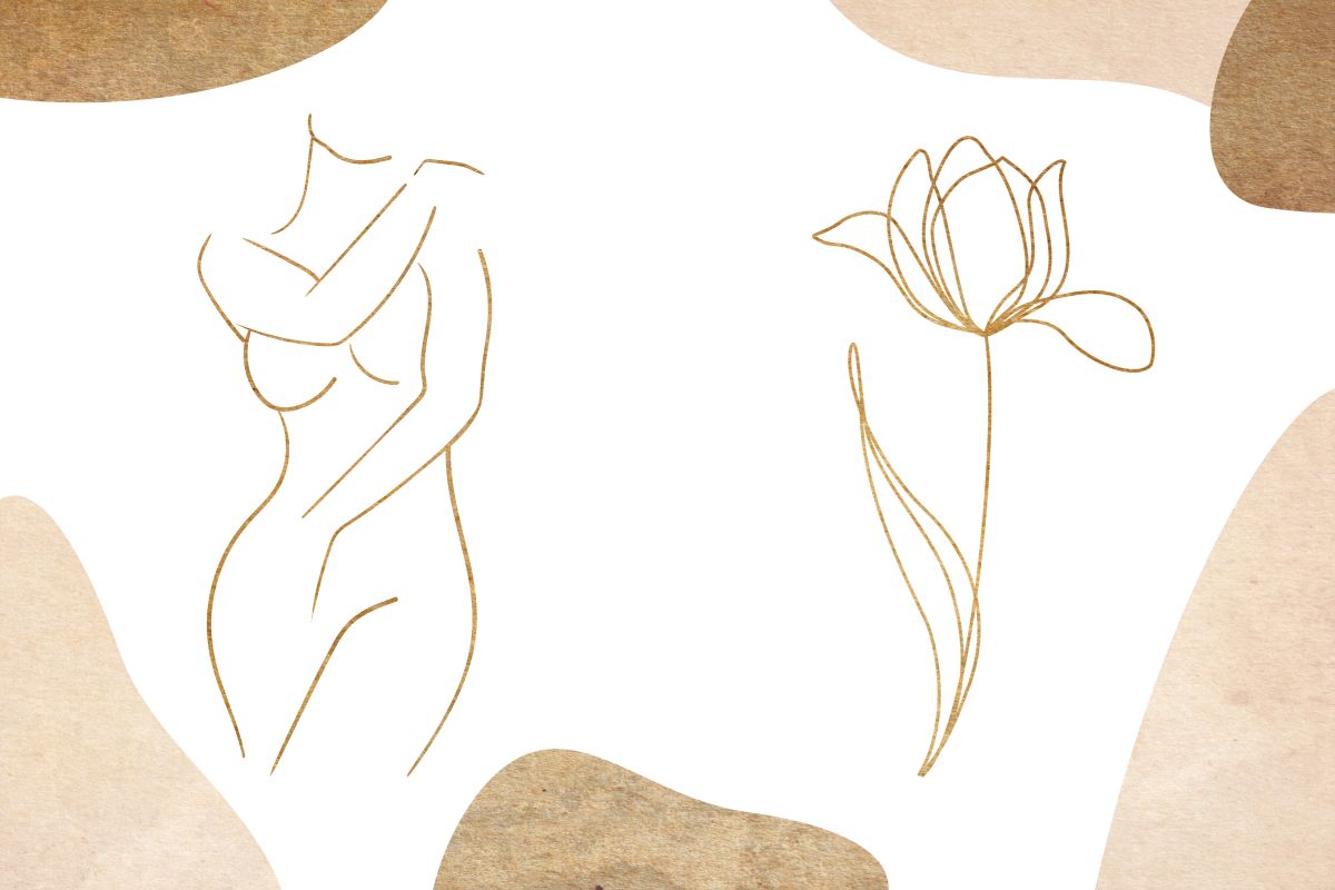 Body And Flower I