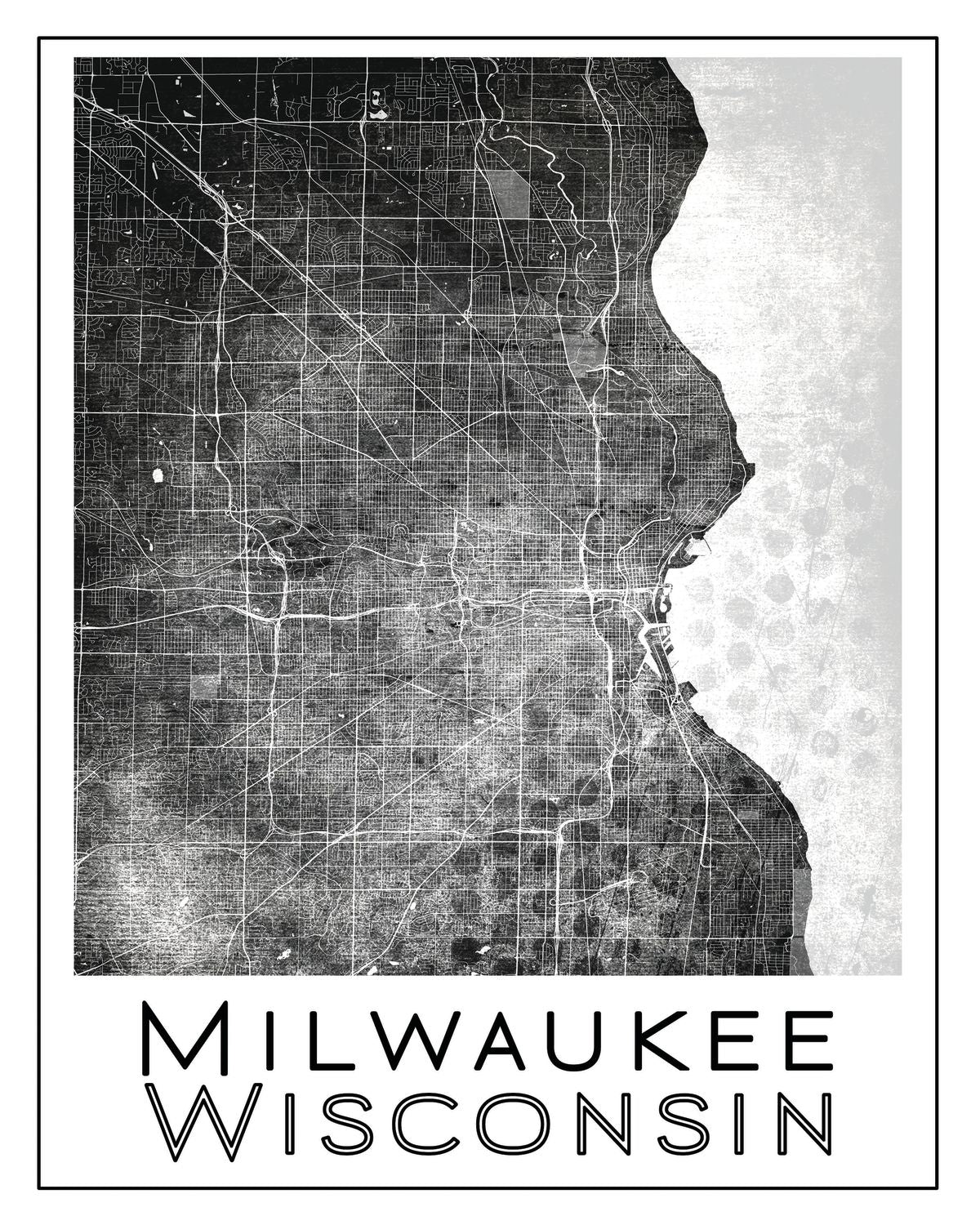 Milwaukee City Map