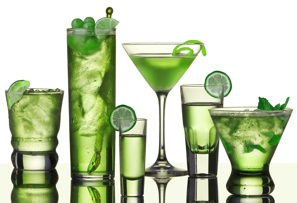 Green Lime Cocktails