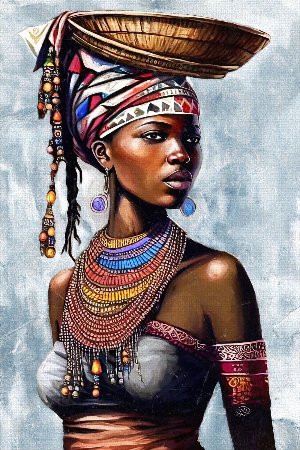 Classic Tribal Girl