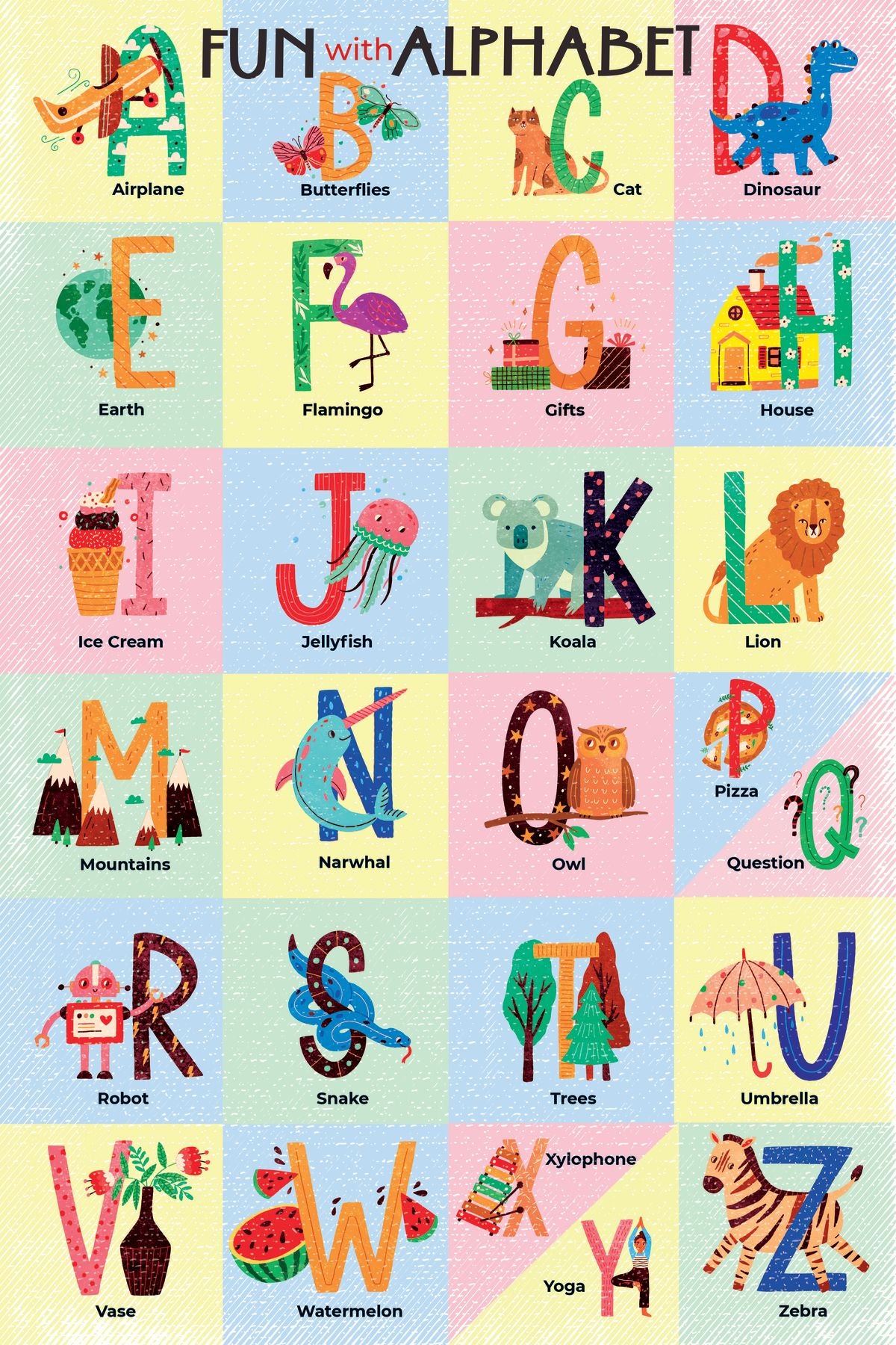 Fun Letters