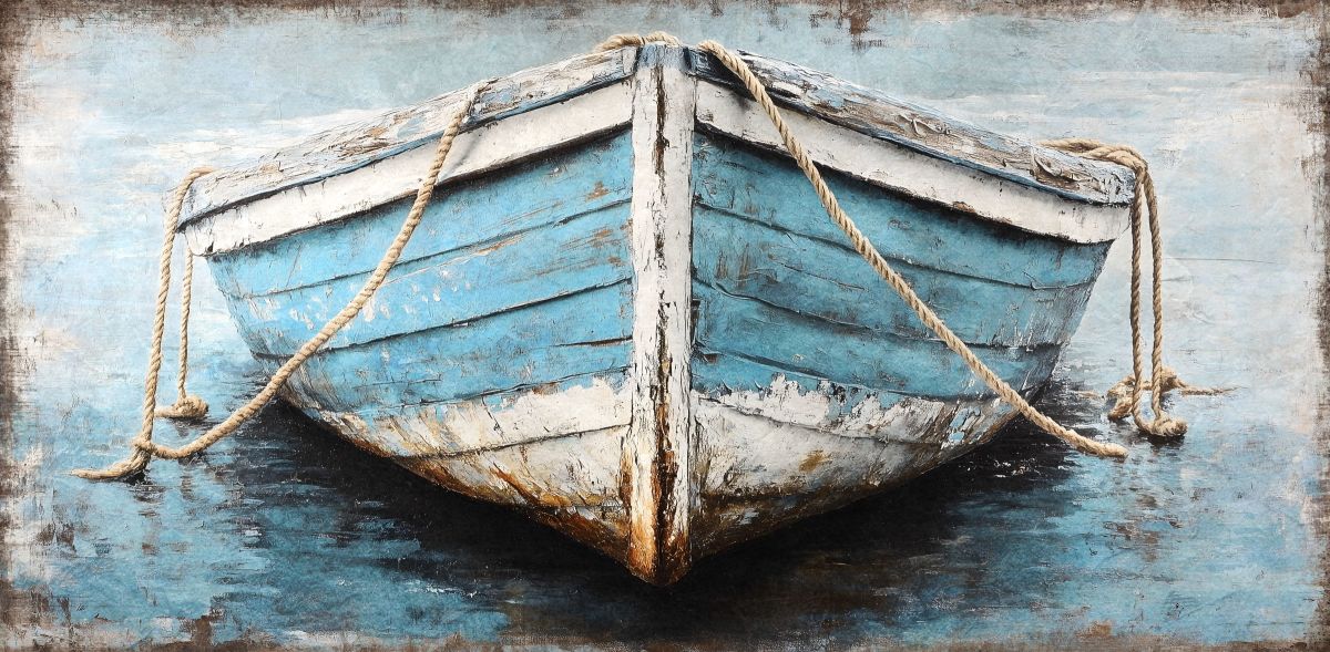 Sailboat Of The Past