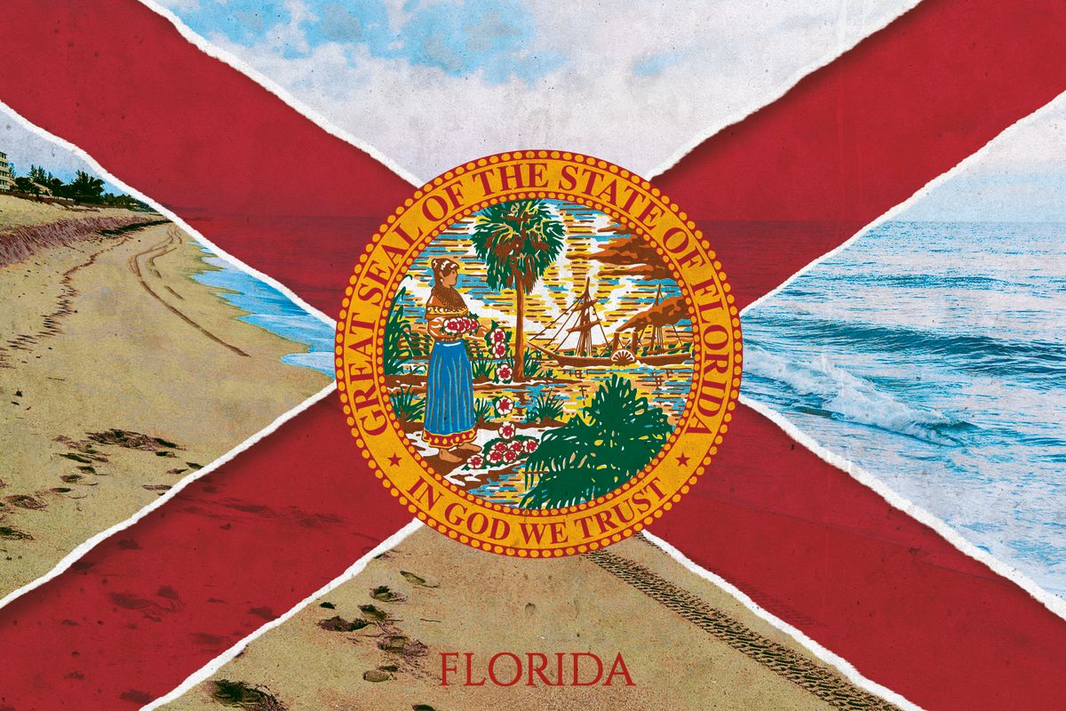 Flag Of Florida