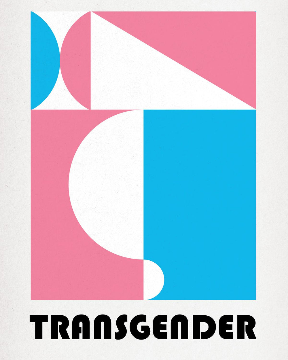 Abstract Transgender Colors