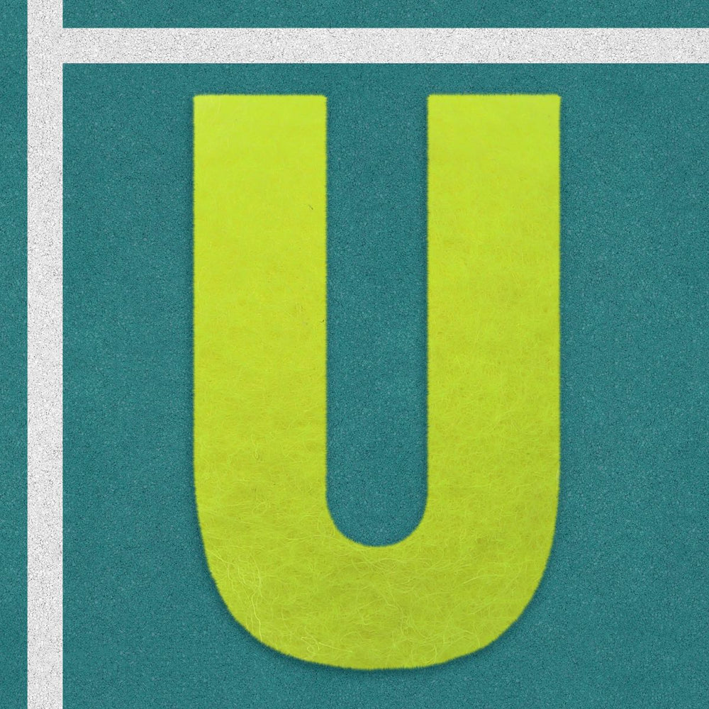 Tennis U Alphabet