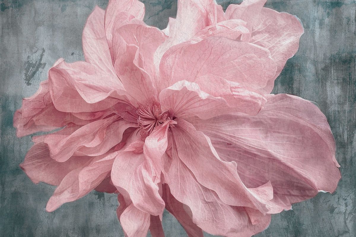 Soft Blush Peony III