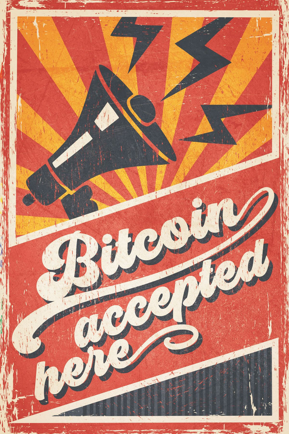 Bitcoin Accepted Here