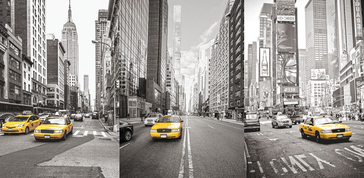 Cabs In NY Pop