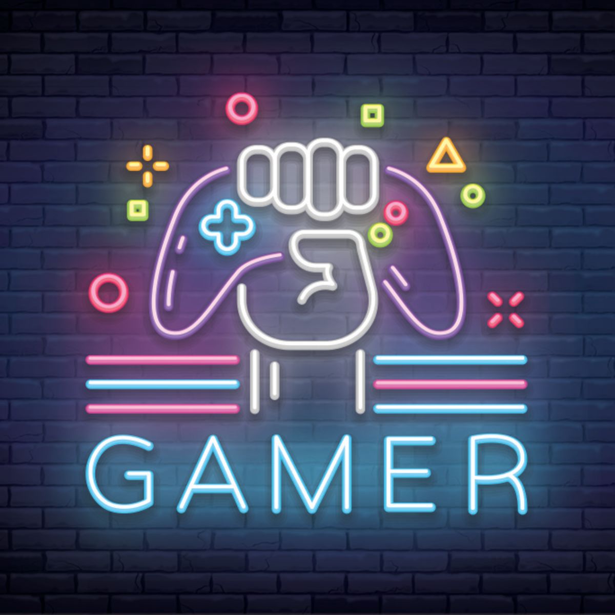 Neon Gamer