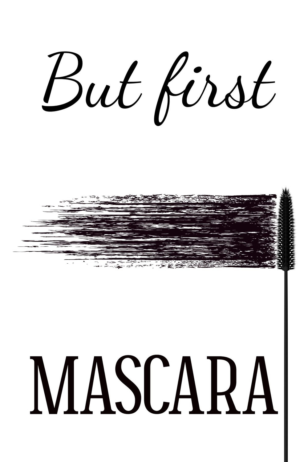 Mascara First Typography