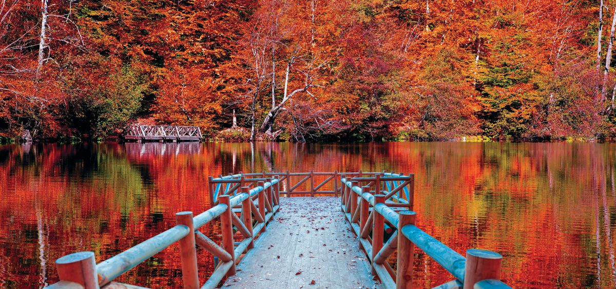 Yedigollar Lake Dock