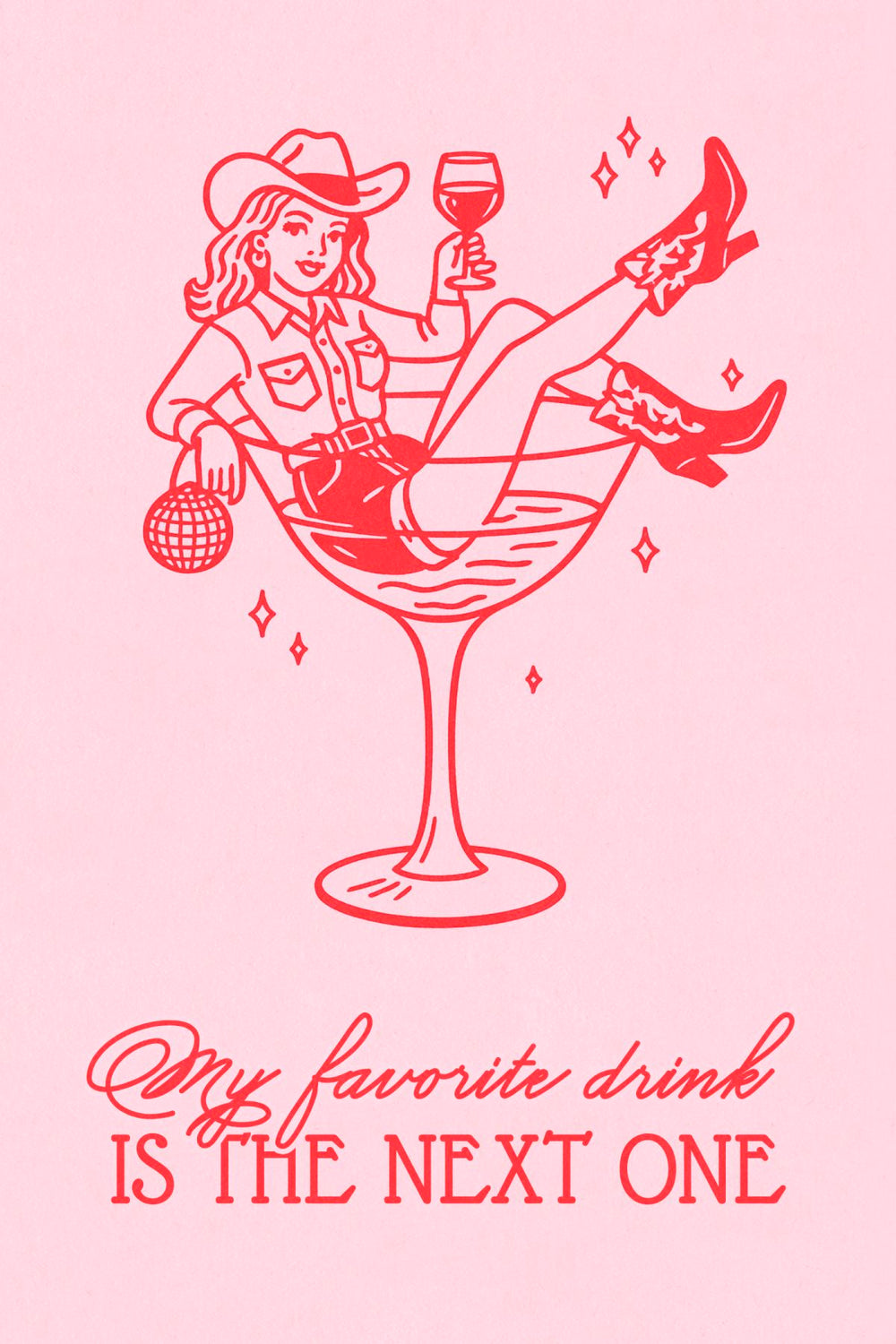 Cowgirl's Favorite Drink