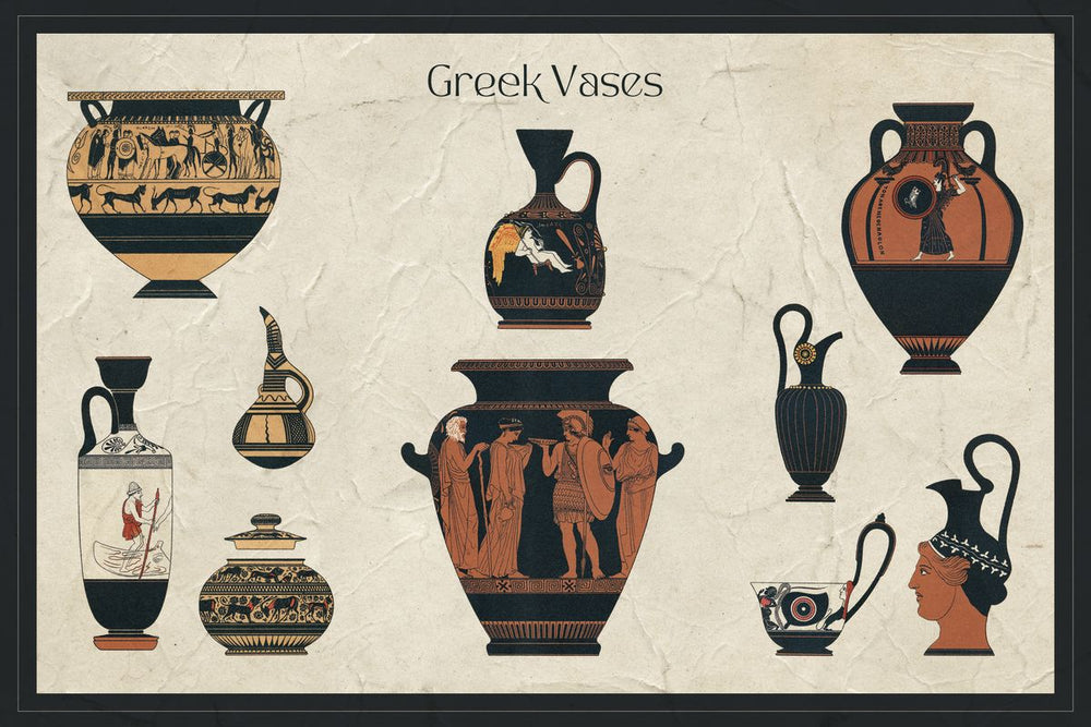 Greek Vases Chart