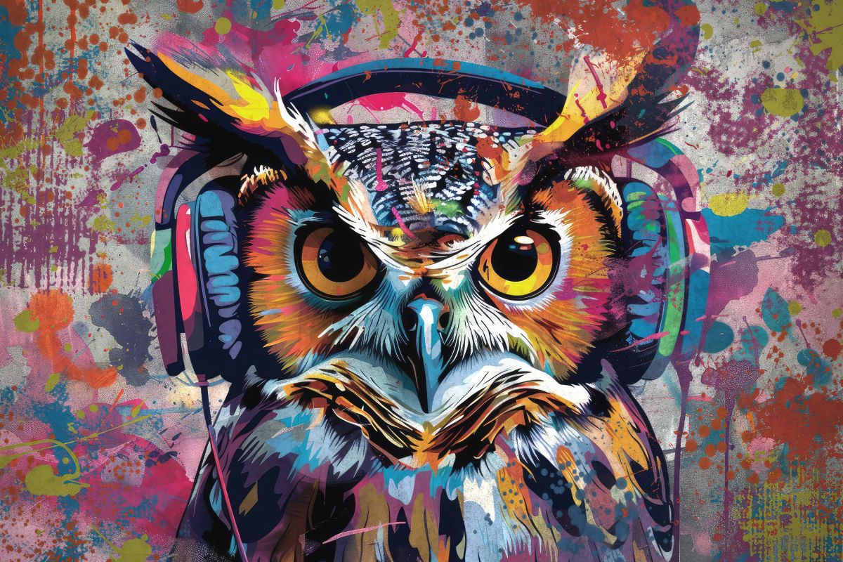 DJ Owl Grafitti