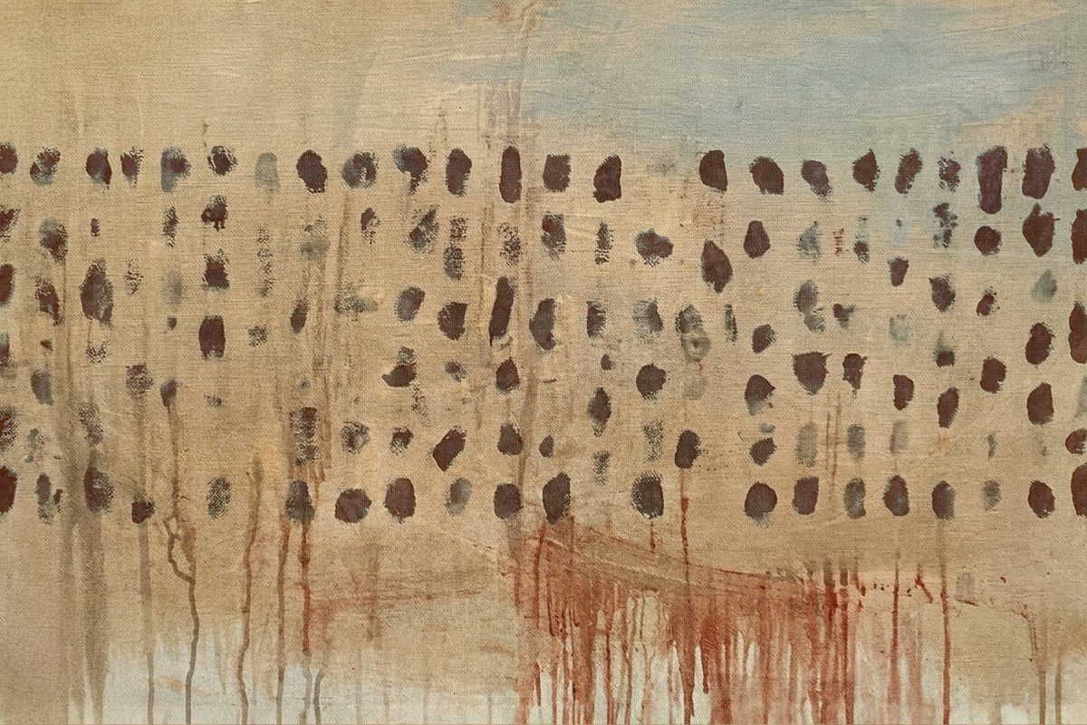 Earthy Spot Abstract