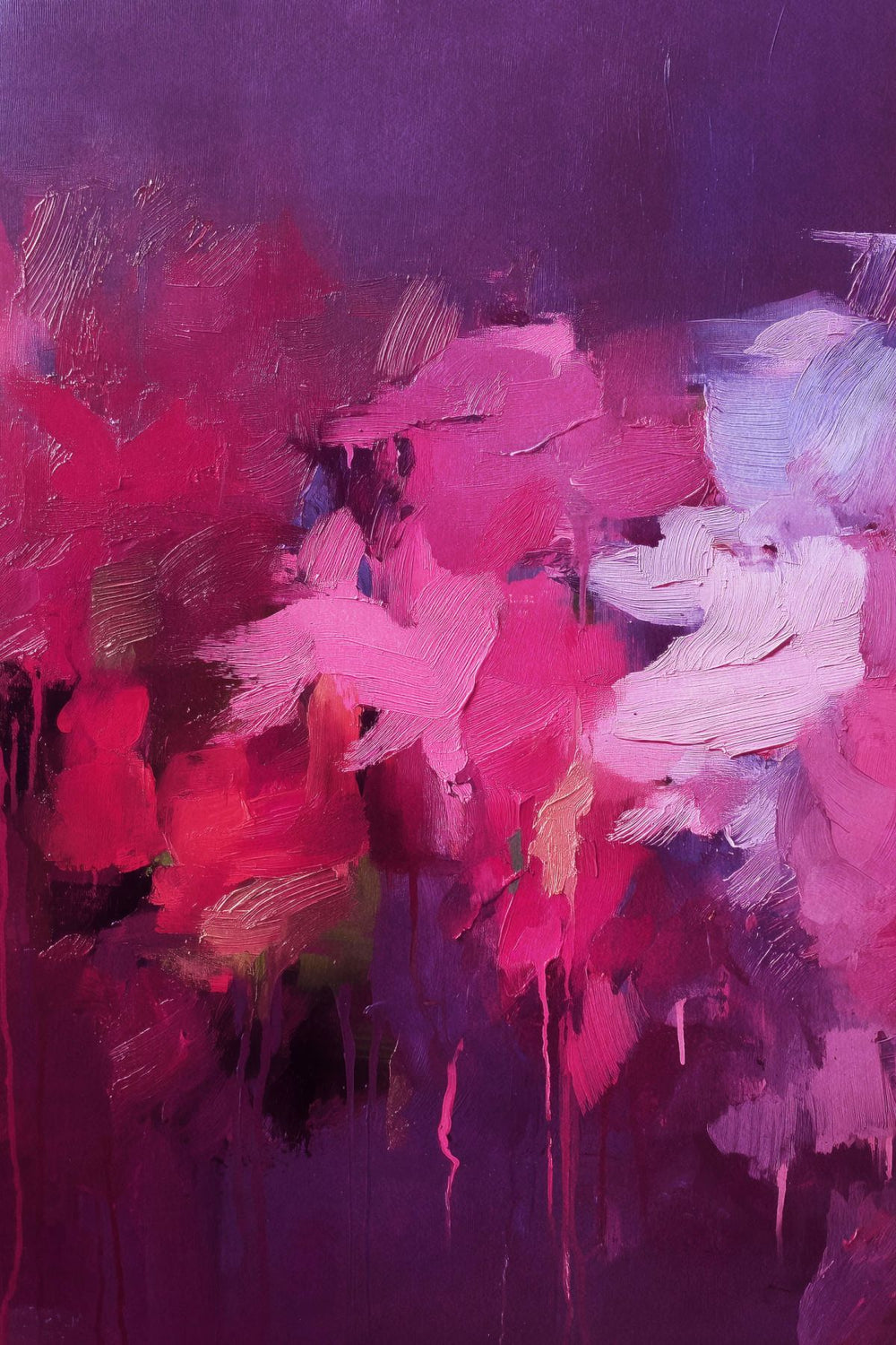 Abstract Floral Bloom