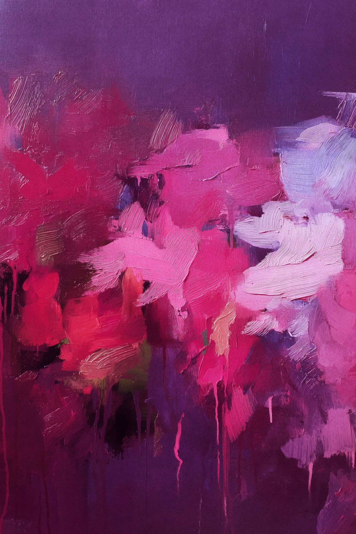 Abstract Floral Bloom