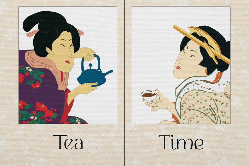 Geisha Tea Time