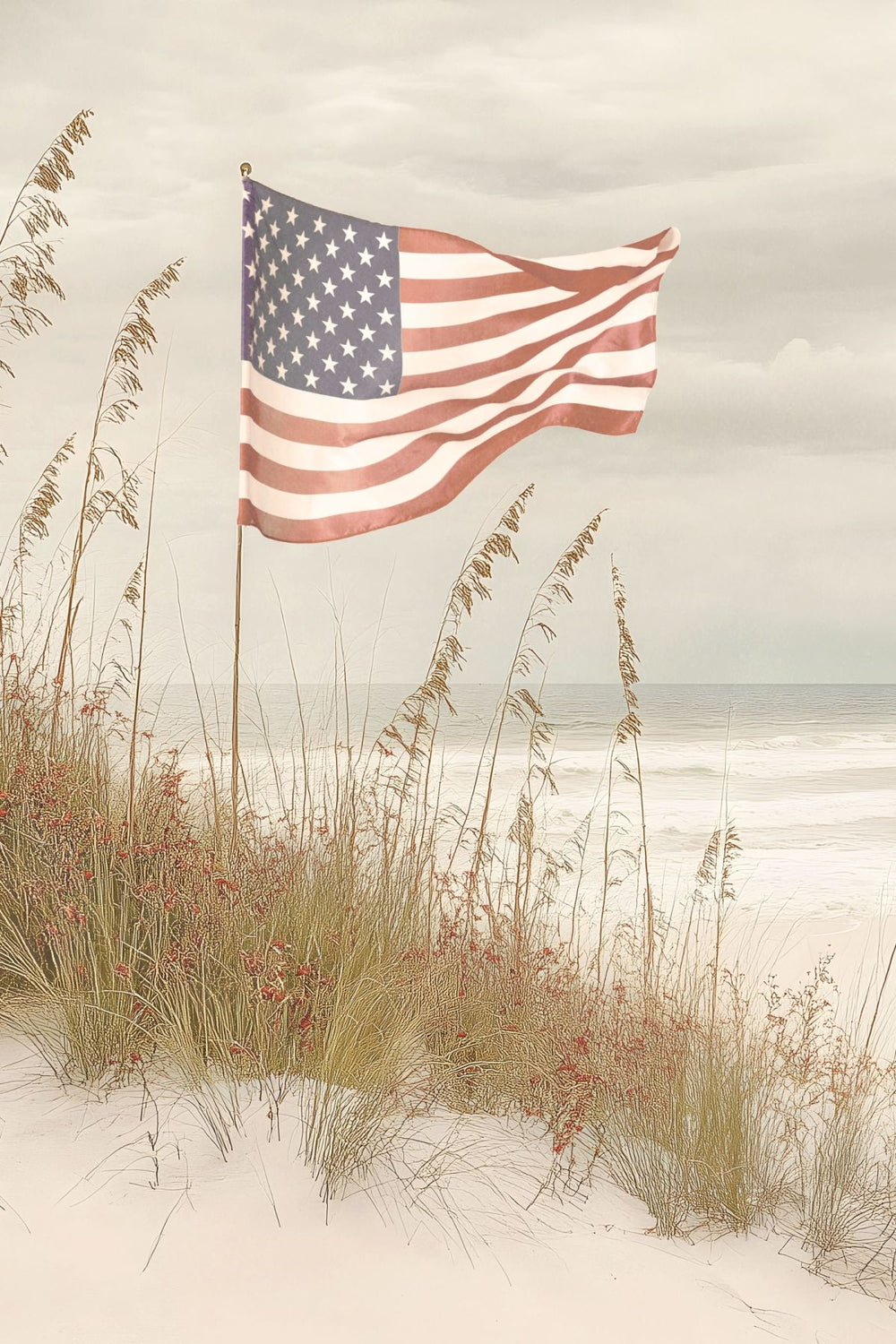 Liberty On The Coast Wall Art