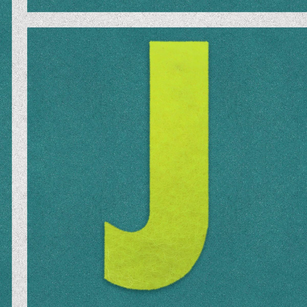 Tennis J Alphabet