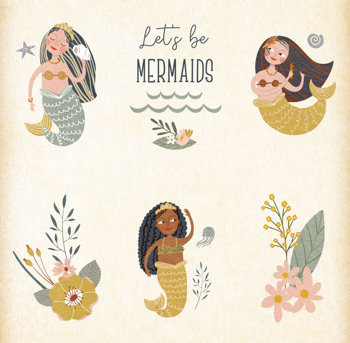 Let's Be Mermaids