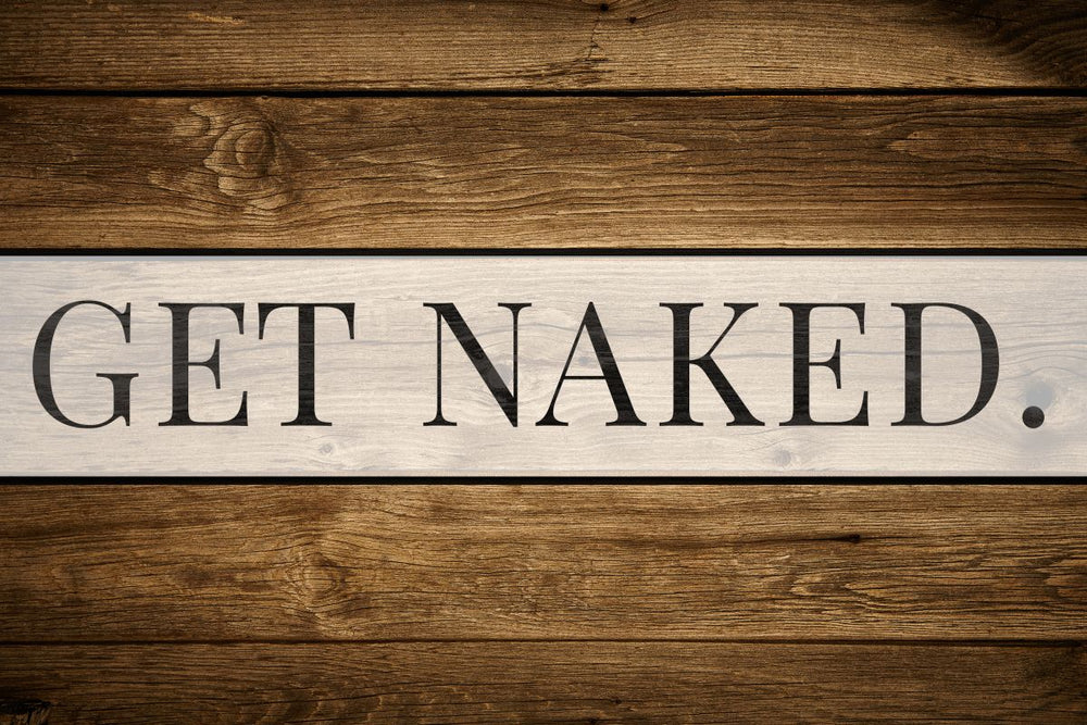 Get Naked Typography