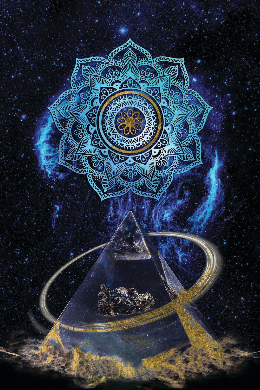 Esoteric Cosmic Mandala