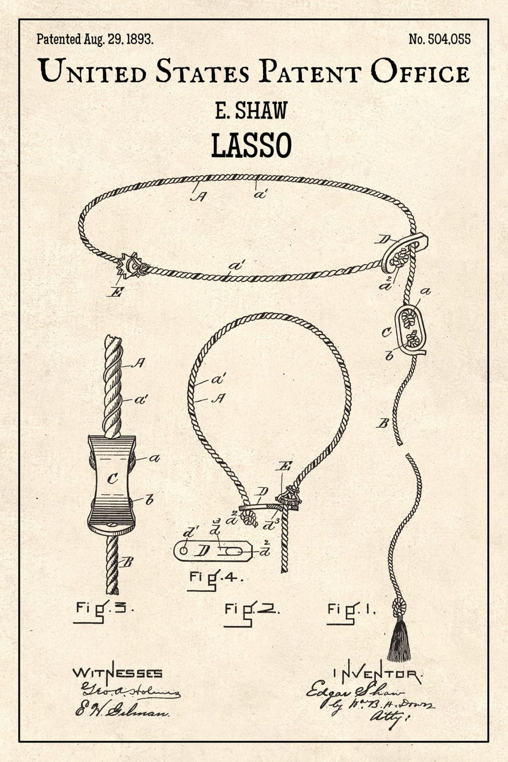 Lasso Patent
