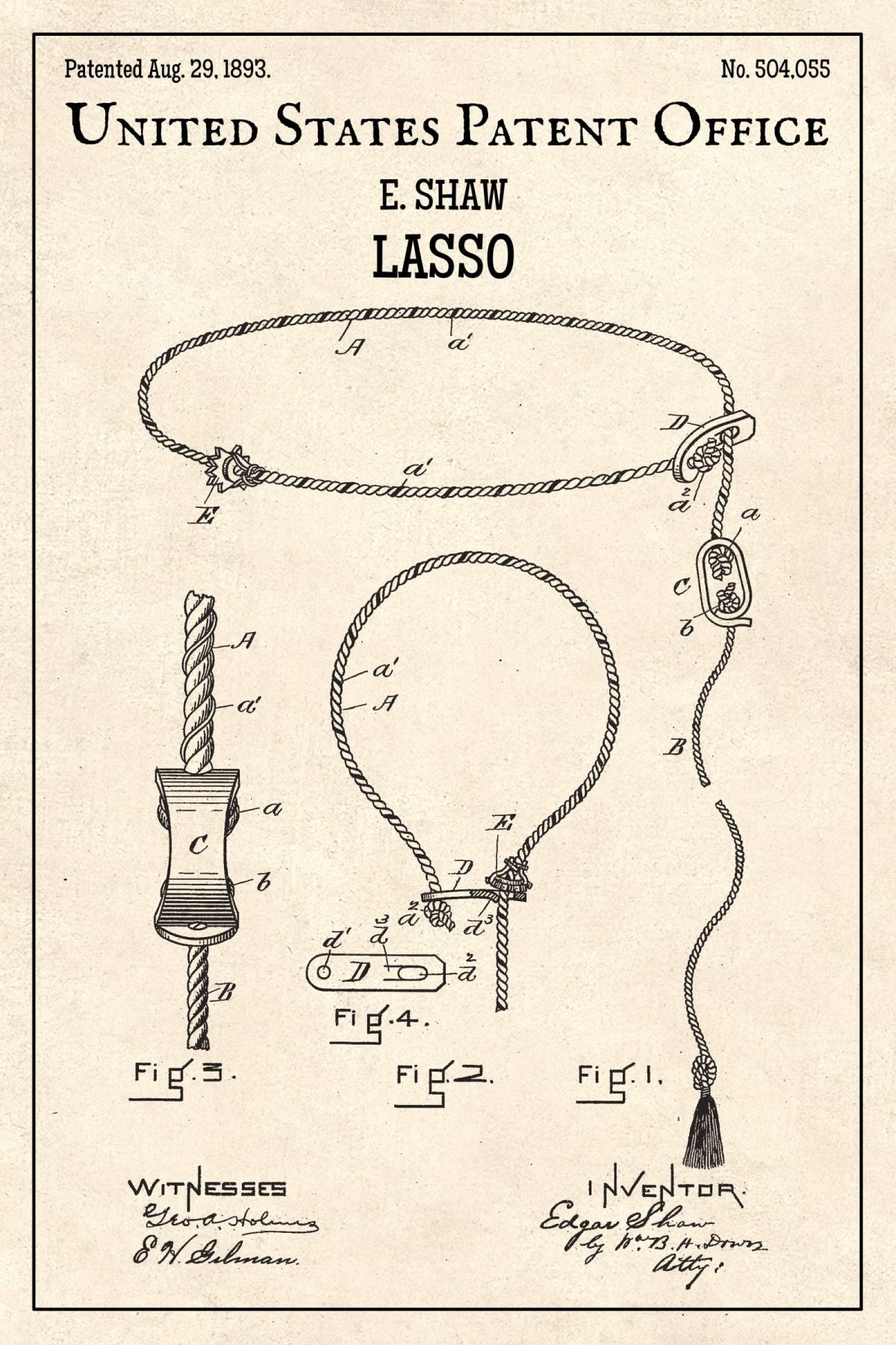 Lasso Patent