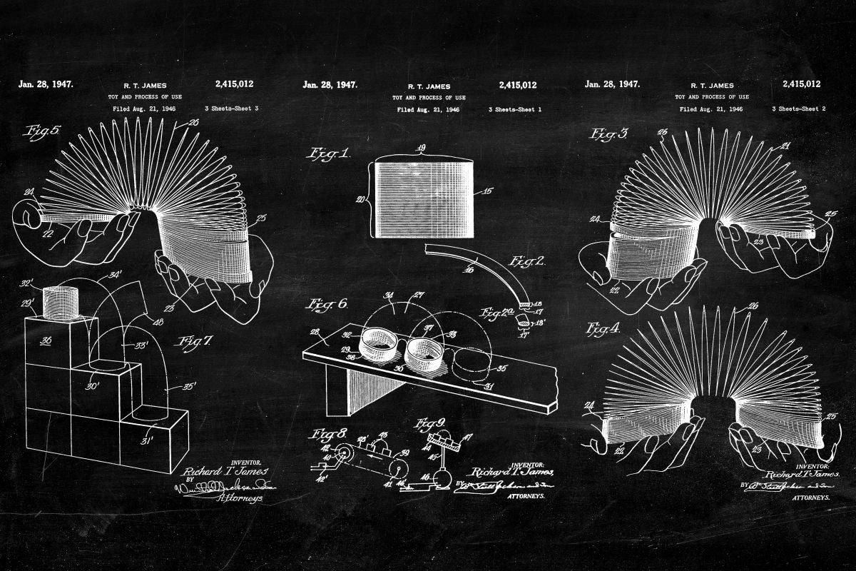 Toy And Process Of Use Patent BW Patent