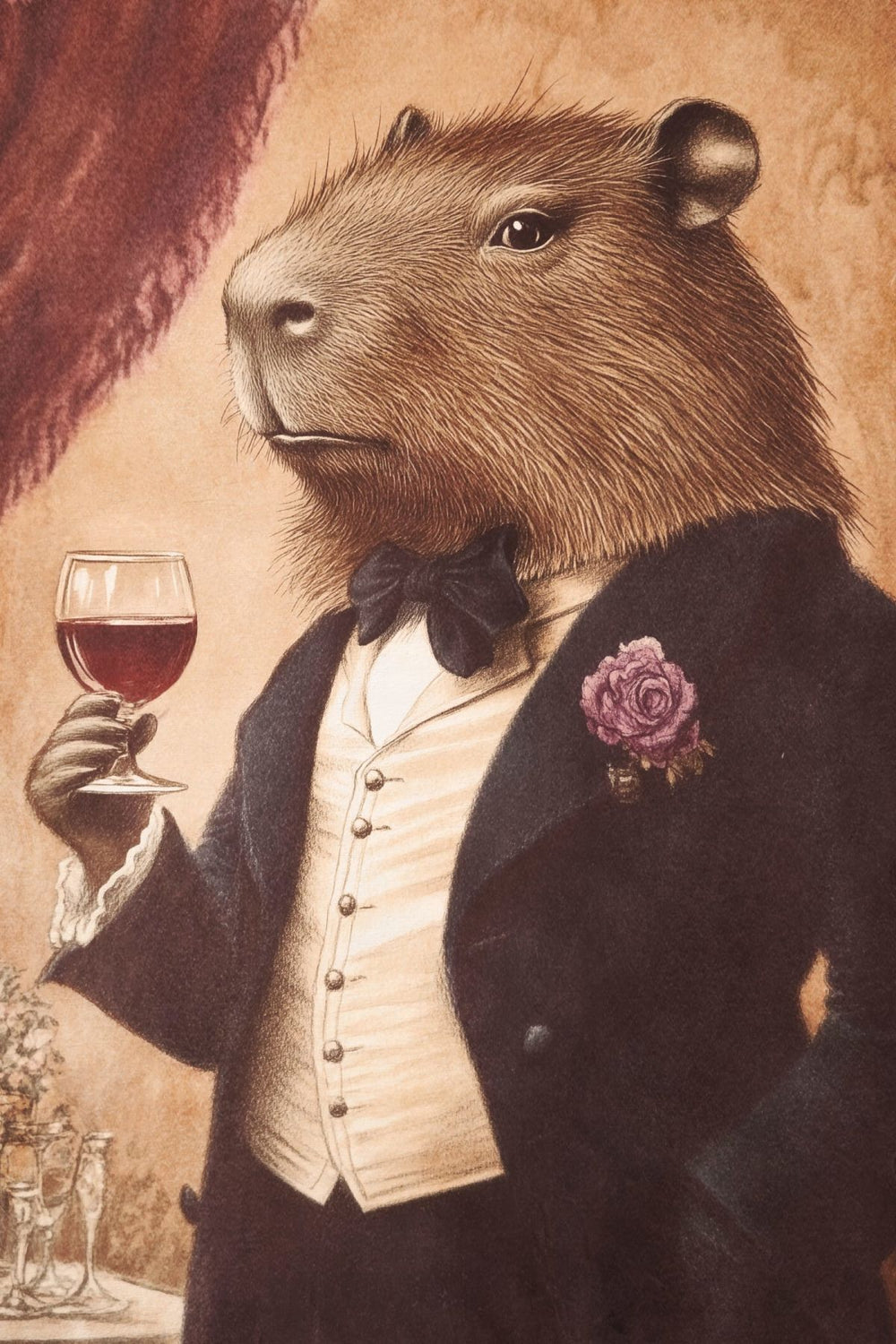 Noble Capybara