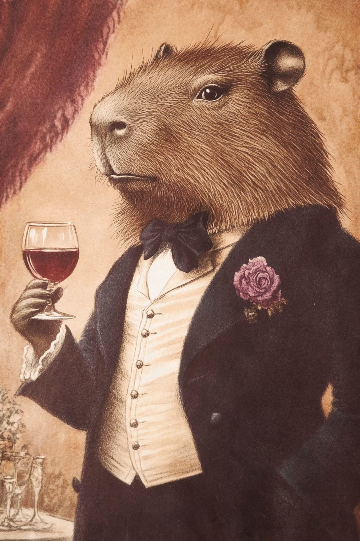 Noble Capybara