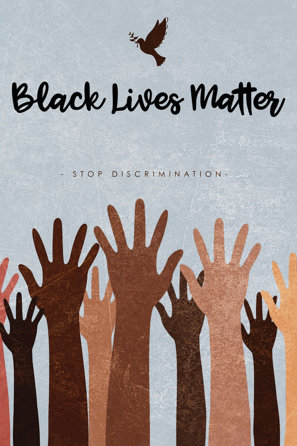 BLM Stop Discrimination