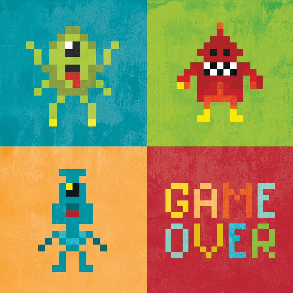 Pixel Monster Game
