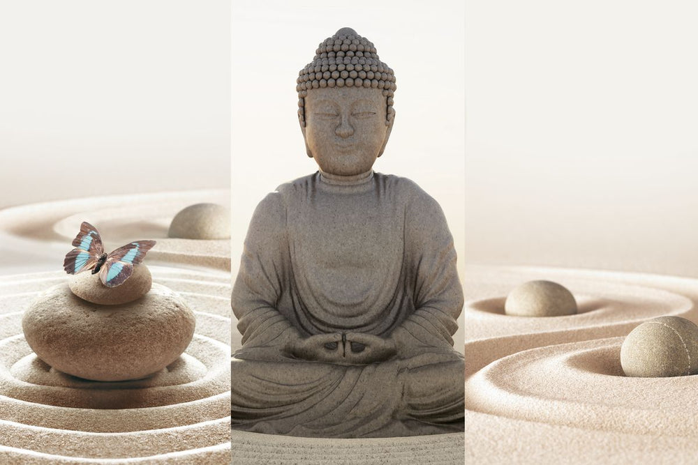 Meditating Zen Buddha