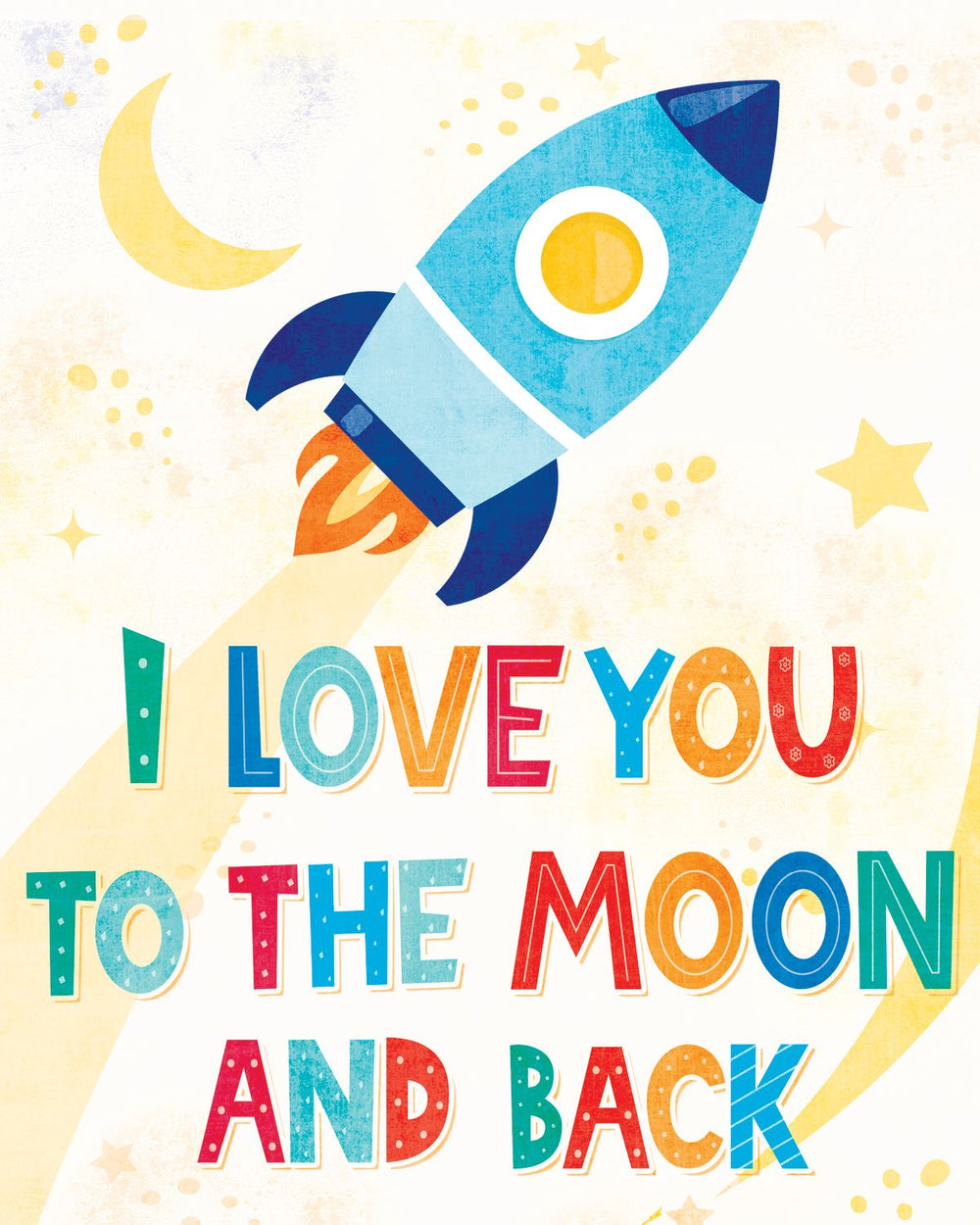 Rocket To The Moon And Back