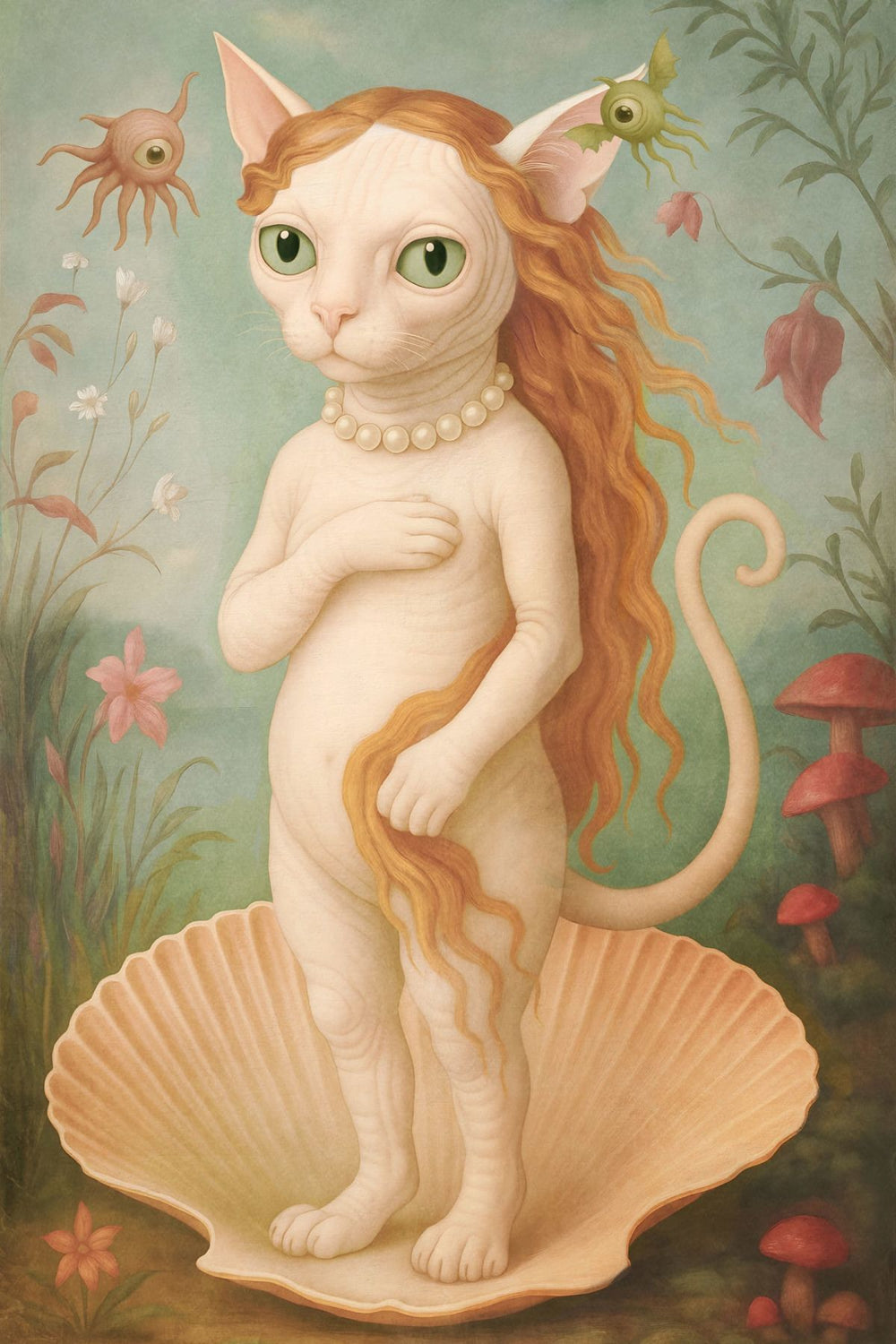 The Birth Of Sphynx