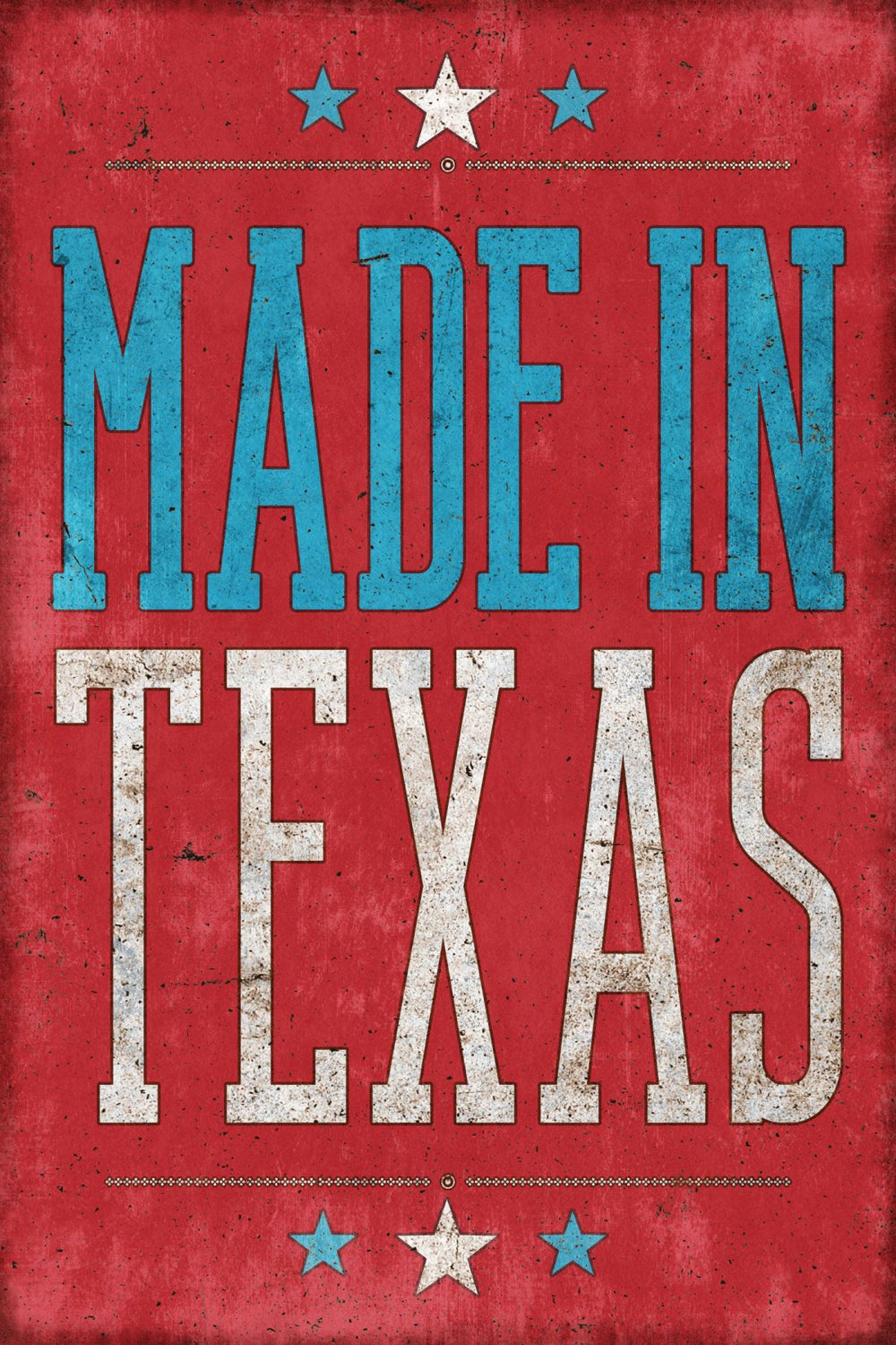 Made In Texas Sign