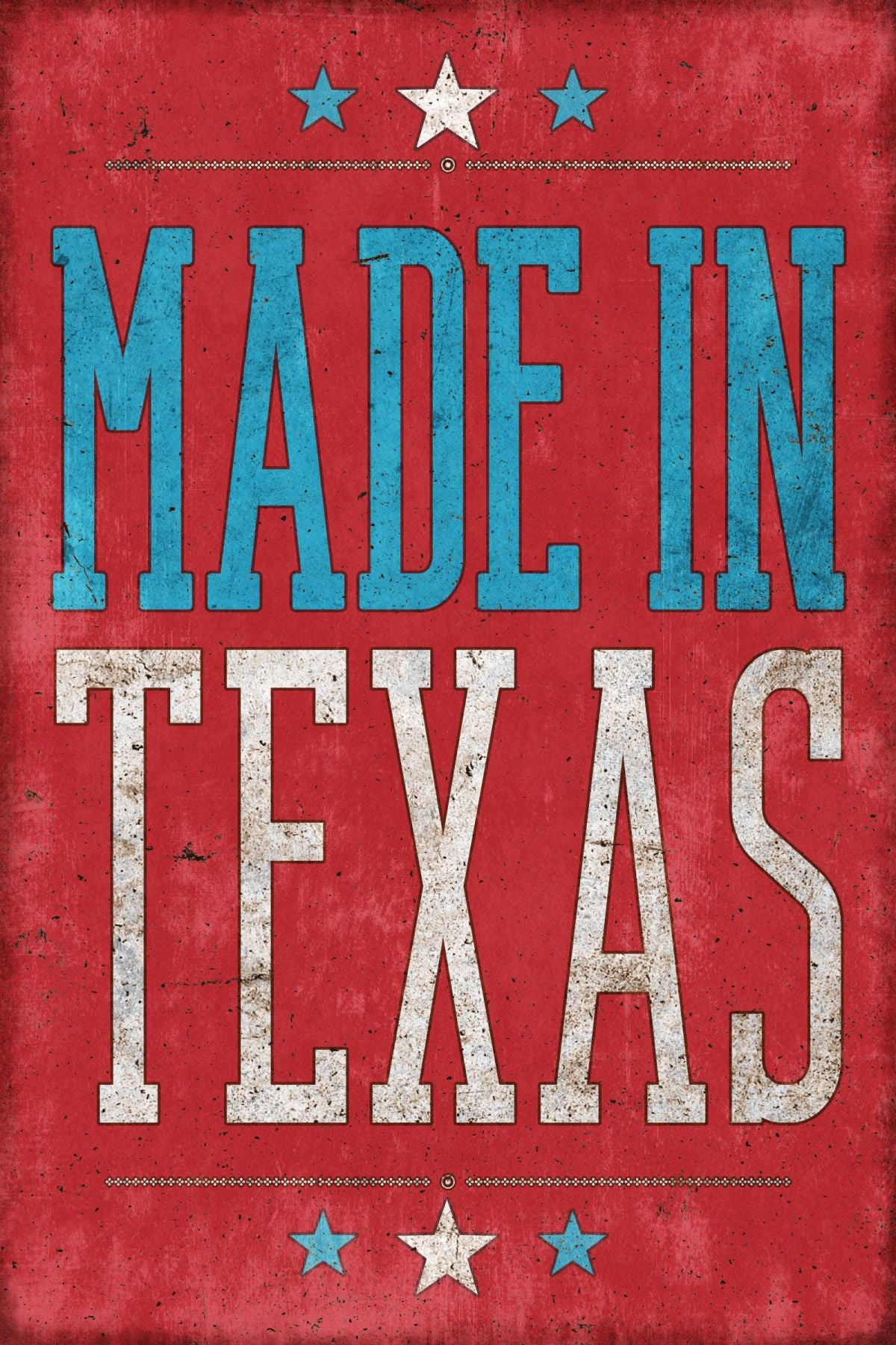 Made In Texas Sign
