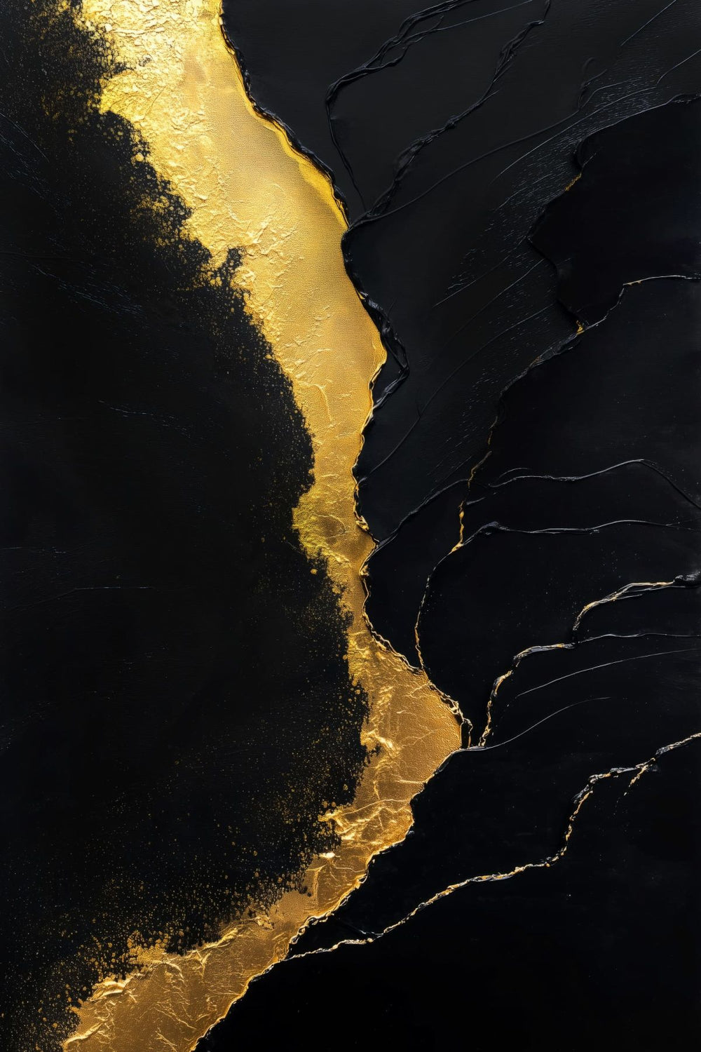 Golden River Flow