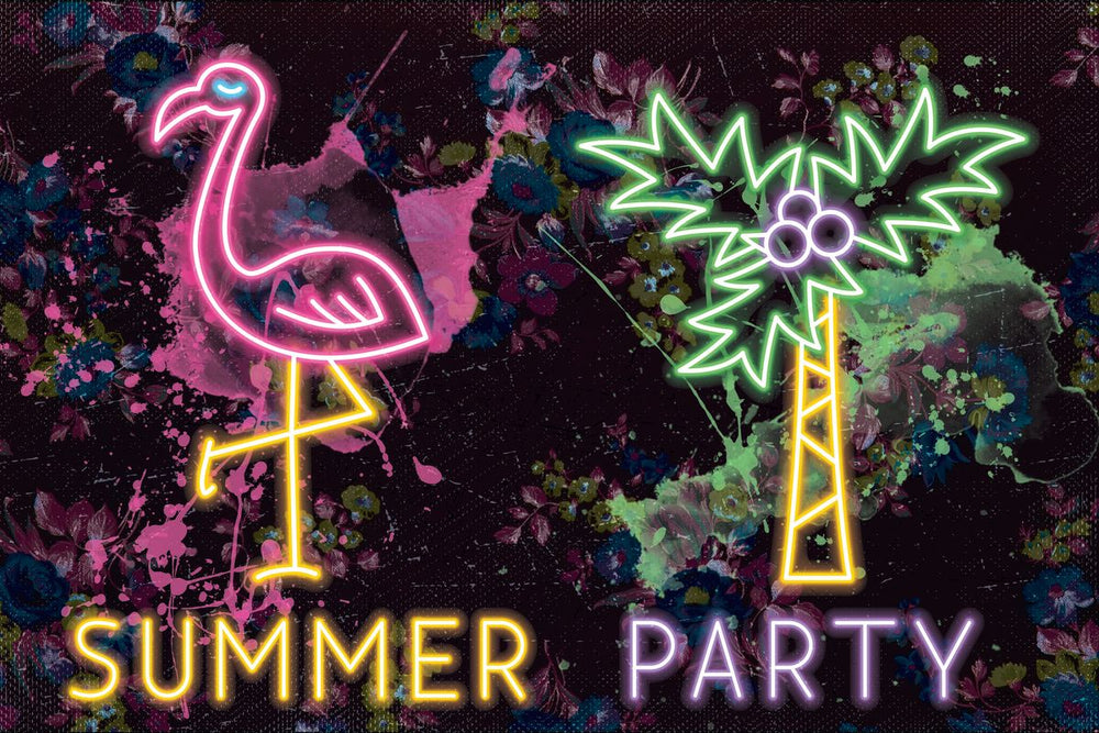 Summer Party Sign