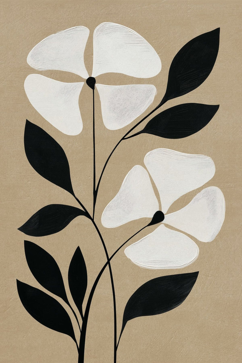 Floral In Simplicity II