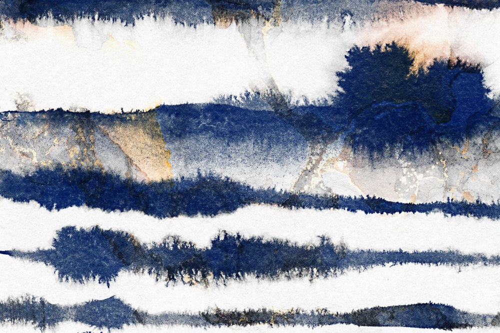 Blotted Blue Lines