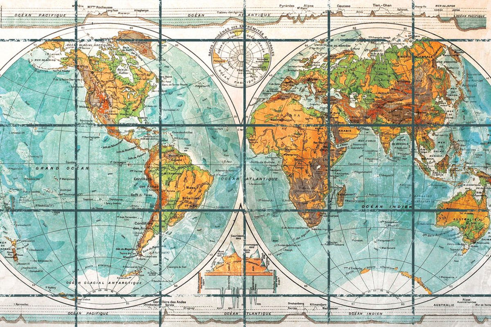 Globe World Map