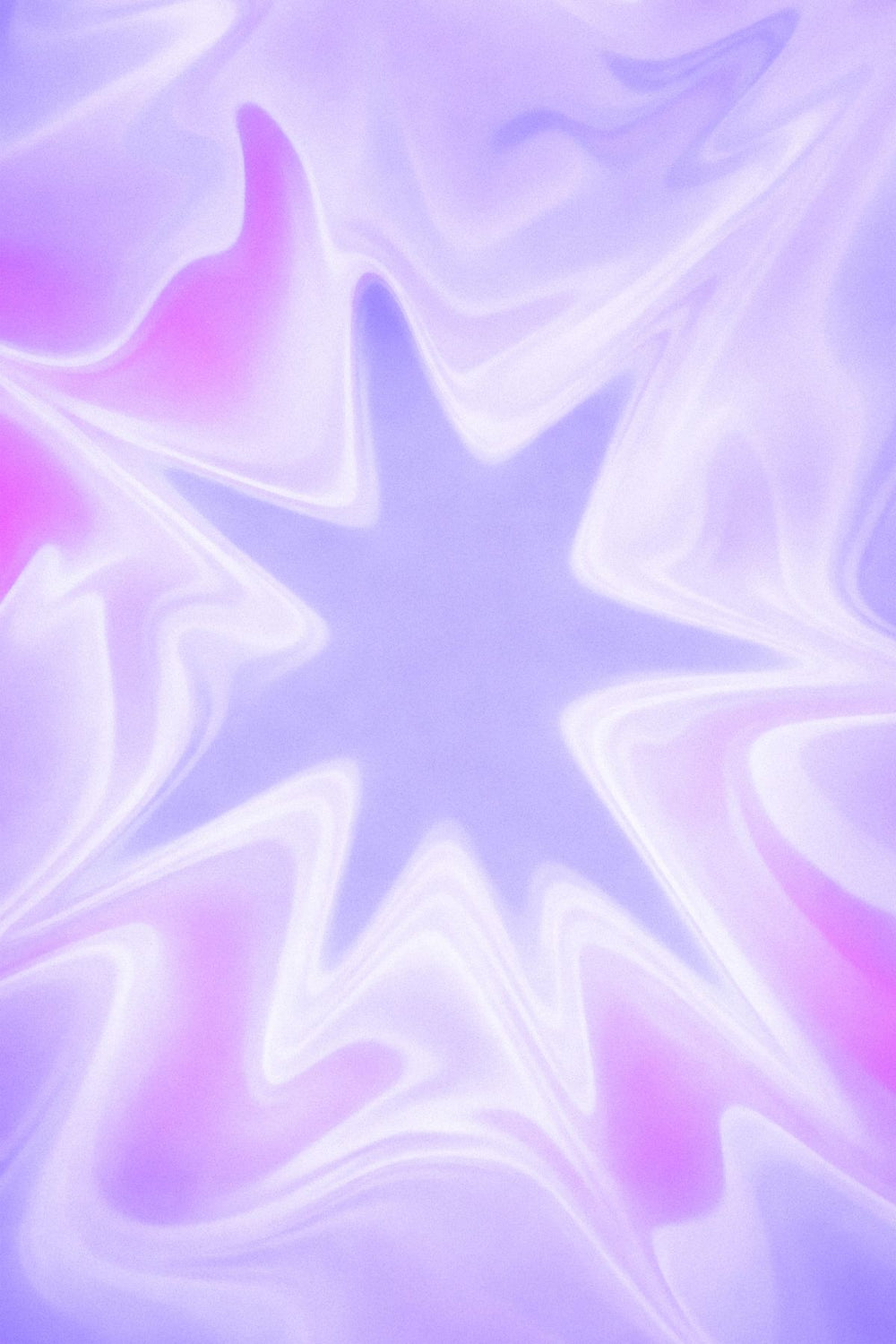 Lavender Star Swirl