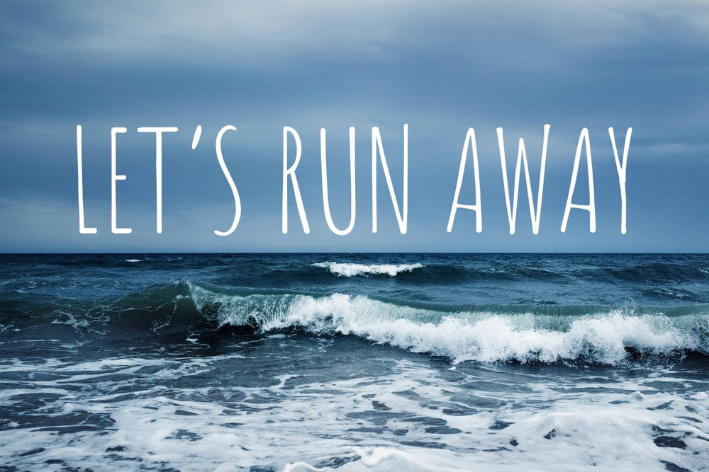 Let's Run Away Seascape